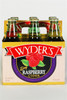 Wyder's Raspberry Cider 6pk bottles