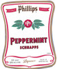 Phillips Peppermint 60 Proof Traveler  750ml