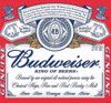 Budweiser 6pk bottles