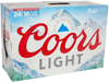 Coors Light 16oz 24pk cans