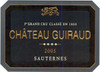 Chateau Guiraud 2005