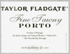 Taylor-Fladgate Tawny Port