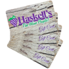 Haskell's $250 Gift Card