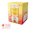 Stigma Peach Iced Tea 10mg THC 16oz 4pk cans