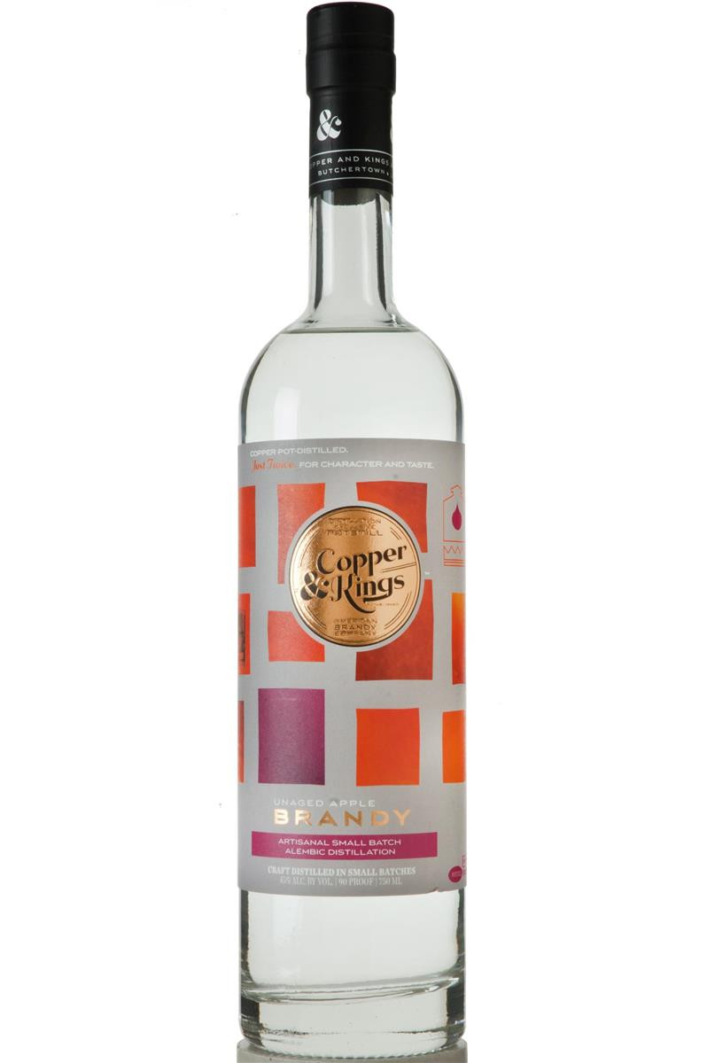 Copper & Kings Unaged Apple Brandy 750ml Haskells