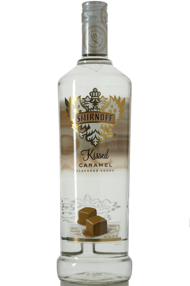 Smirnoff Kissed Caramel Vodka 1.0L Haskells