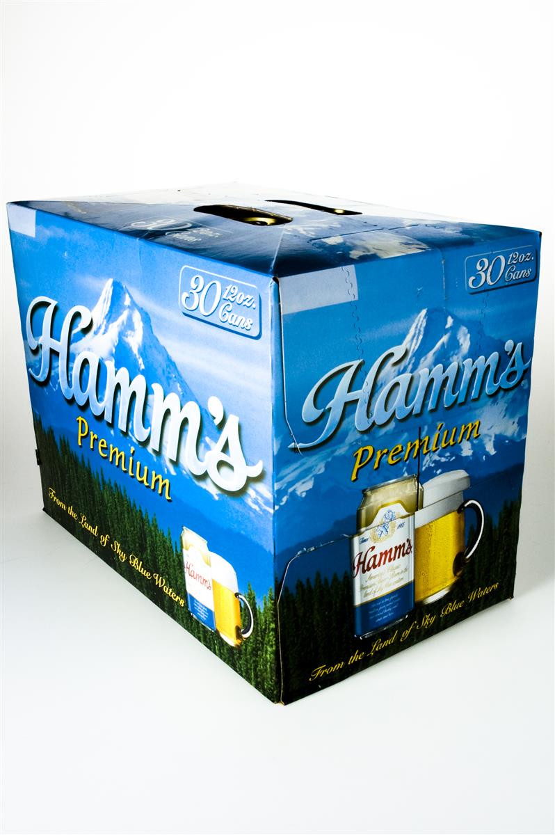 Hamms 30pk cans Haskells