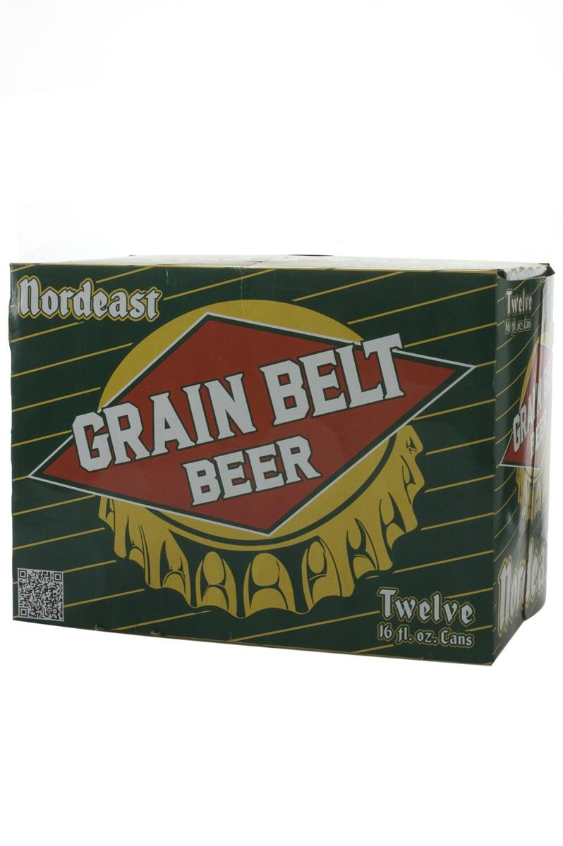 Grain Belt Nordeast 16oz 12pk cans Haskells
