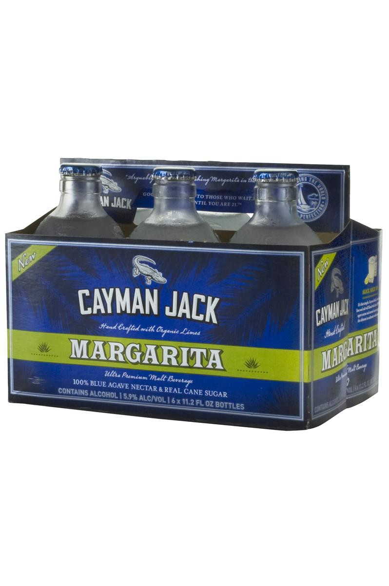 Cayman Jack Margarita 6pk bottles Haskells