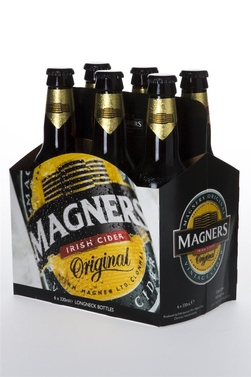 velsignelse Forbandet Ud over Magners Irish Cider 6pk cans - Haskells