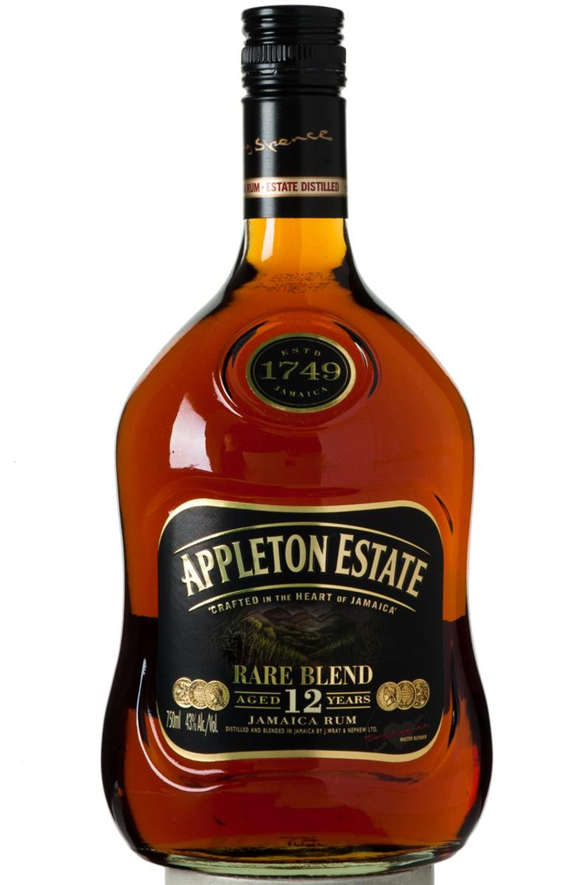 2年保証』 古酒 Appleton 12年 Jamaican Rum 磁器 43% 75cl