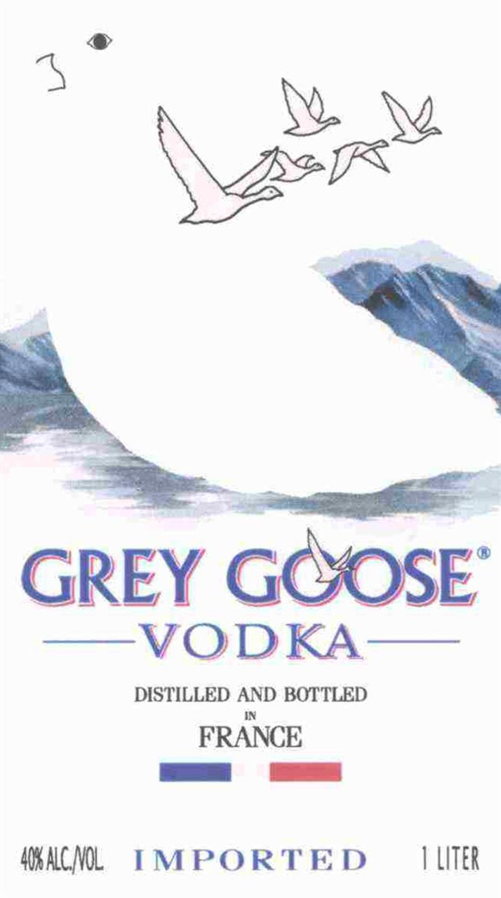 Vodka GREY GOOSE Original - 1L - Spiritueux importés chez - La cave privée