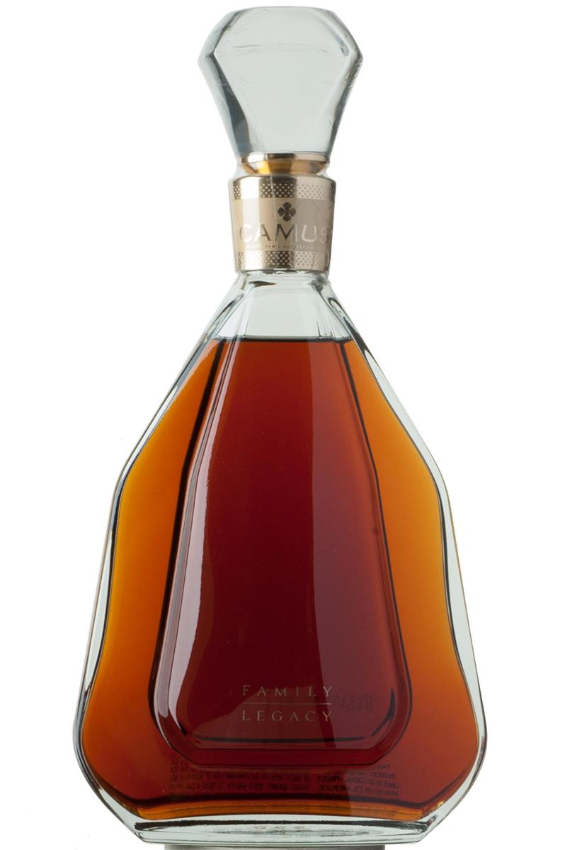 Camus Family Legacy Cognac 750ml - Haskells 