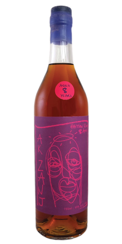 Ak Zanj Dark Haitian Rum 750ml - Haskell's Wine & Spirits