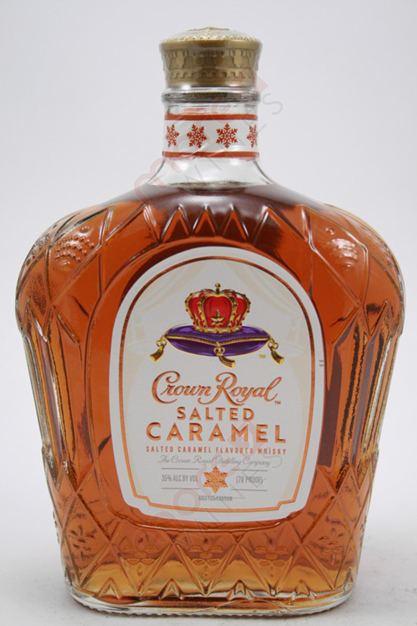 Crown Royal Salted Caramel 750ml - Haskells