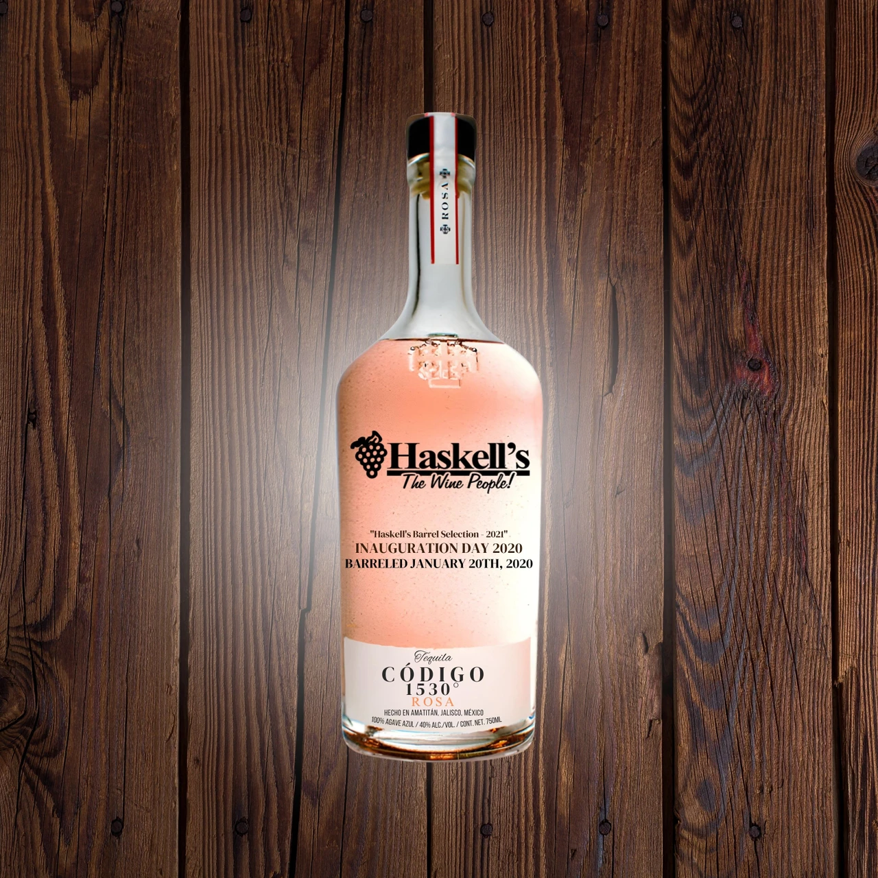 Codigo Rosa Cocktail Set Codigo Rosa HSB Tequila 750ml - Haskell's Wine & Spirits