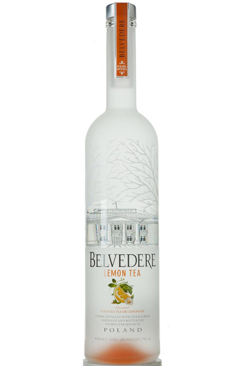 Belvedere Lemon Tea Vodka 750ml - Haskells