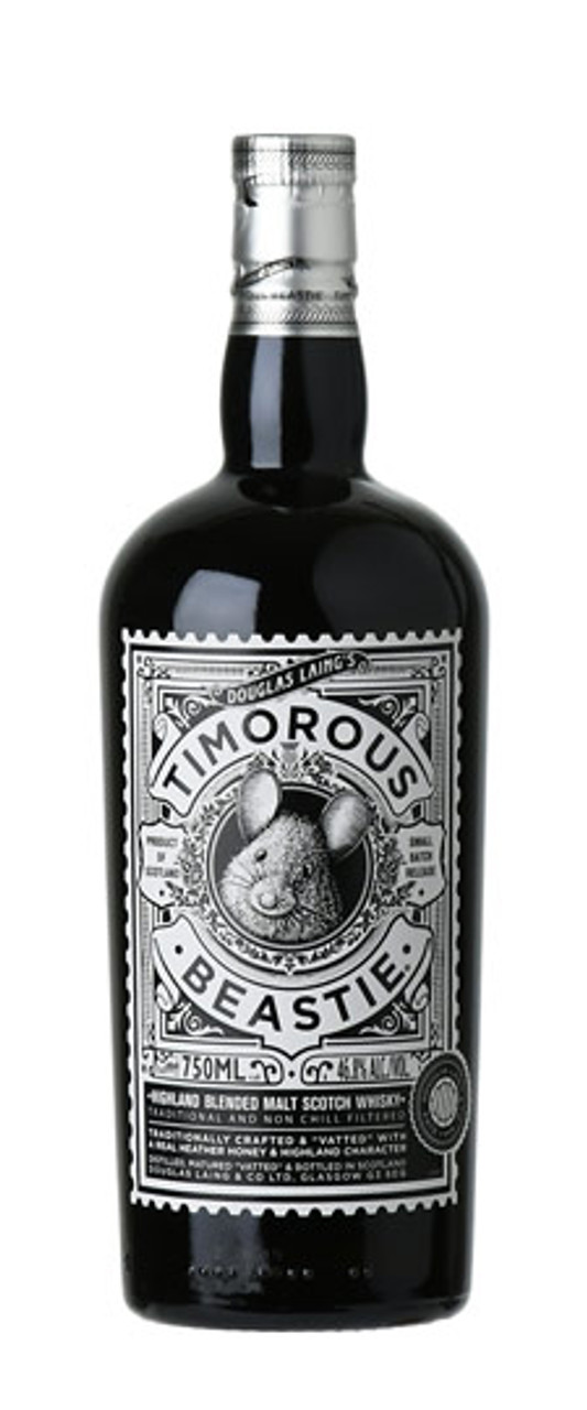 cigaret Løs Perth Douglas Laing Timorous Beastie Whisky 750ml - Haskells