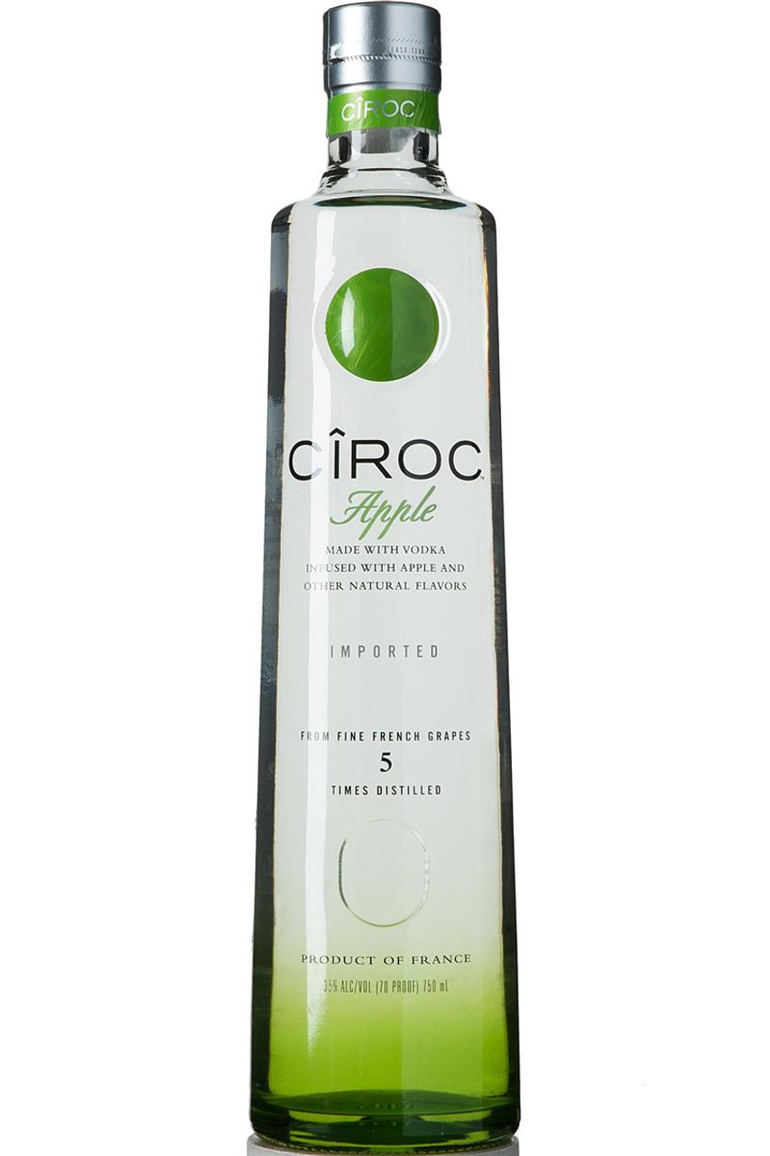 Ciroc Apple Vodka - Vodka - Dons Liquors & Wine — Don's Liquors & Wine