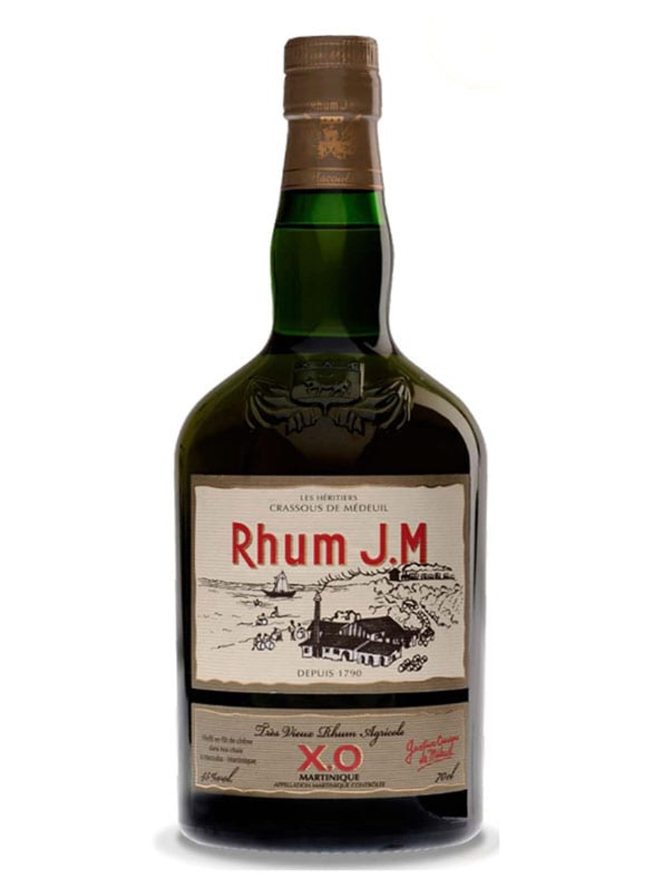 Rhum JM XO 90 750ml - Haskells