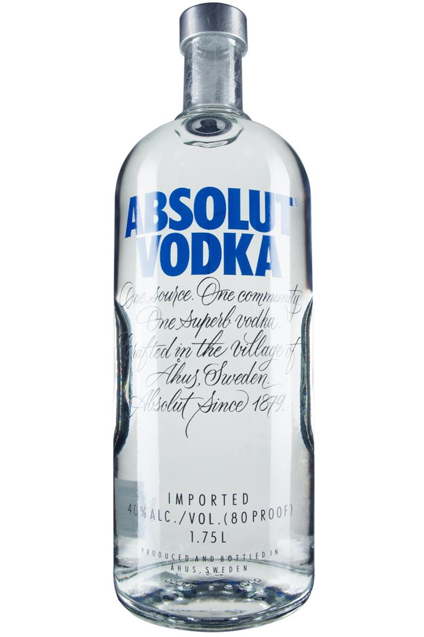 Absolut Vodka 1.75L - Haskells