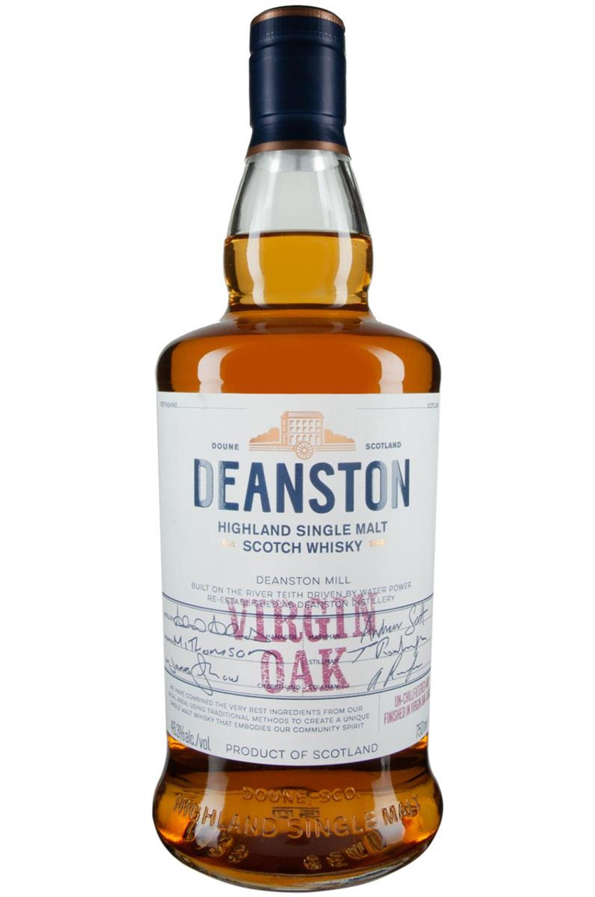 Deanston Virgin Oak Scotch 750ml - Haskells