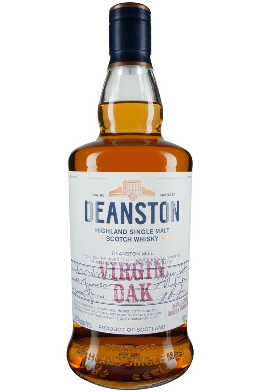 Oak - 750ml Haskells Virgin Scotch Deanston