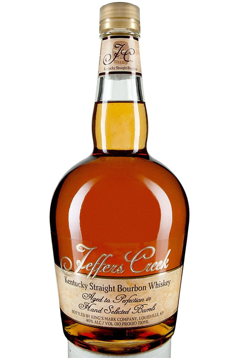 Jeffers Creek Straight Bourbon 750ml - Haskell's Wine & Spirits