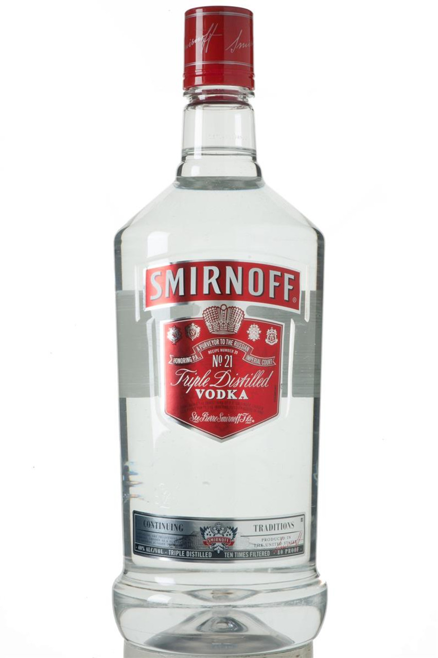 Smirnoff Vodka 1.75L - Haskells