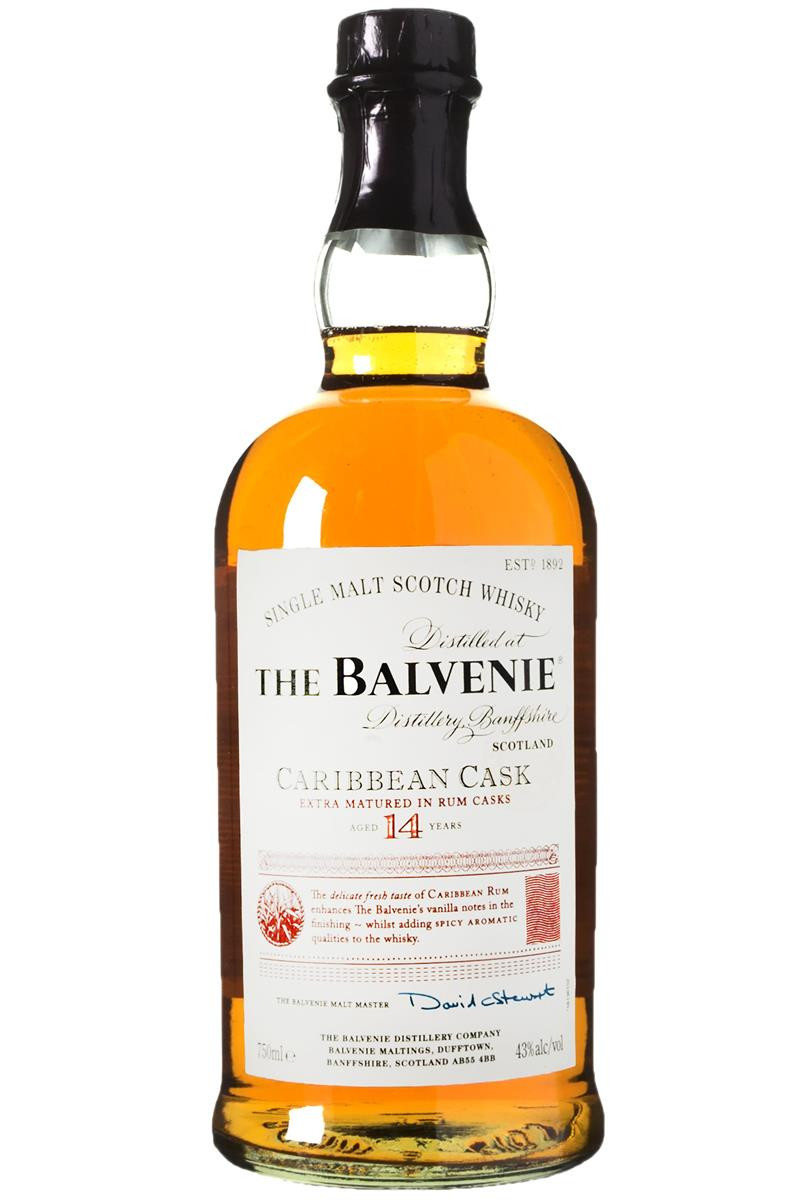 Balvenie 14yr Cask Scotch 750ml - Haskell's Wine & Spirits