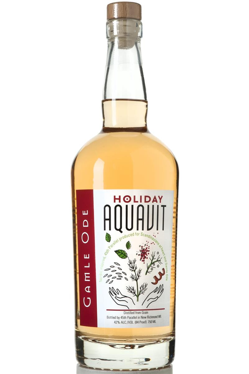 Gamle Ode Holiday Aquavit 750ml - Haskell's Wine & Spirits