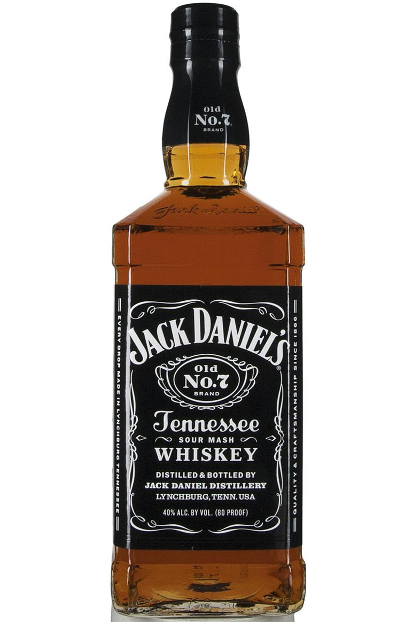 Jack Daniels Black 750ml - Haskells