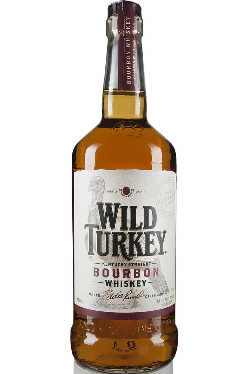 Wild Turkey 81 750ml - Haskells