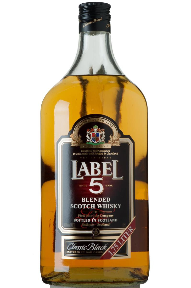 Label 5 Scotch 1.75L - Haskell's Wine & Spirits