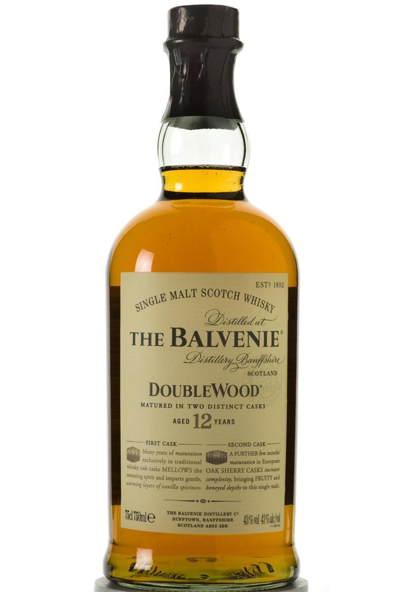 Balvenie 12yr Doublewood Scotch 750ml - Haskells