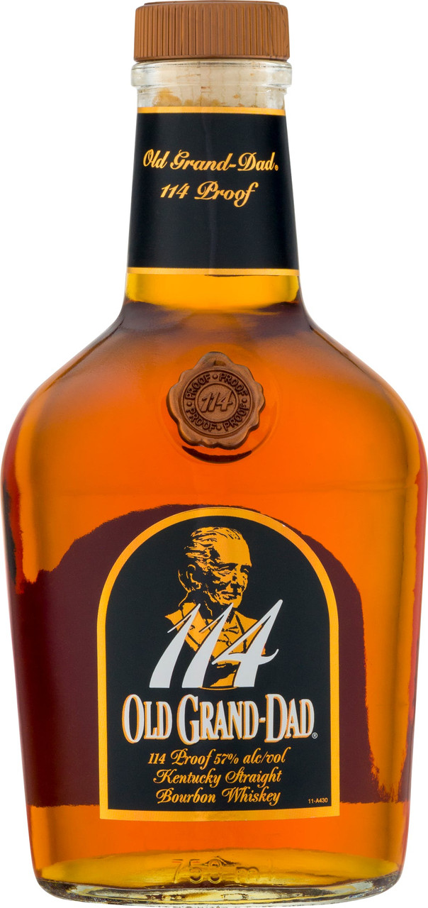 Old Grand-Dad 114 Proof 750ml - Haskells