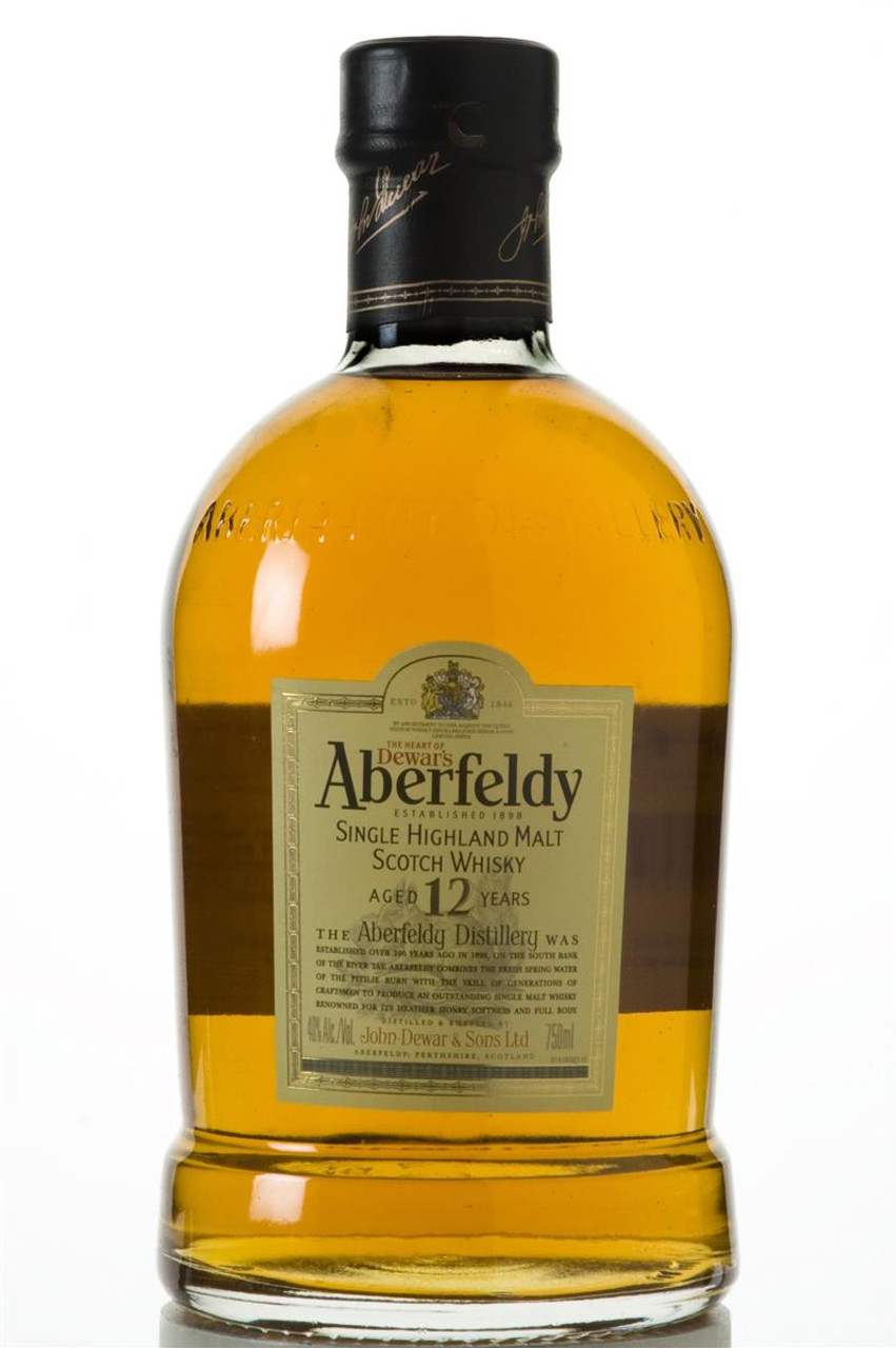 Aberfeldy 12yr Scotch 750ml - Haskells
