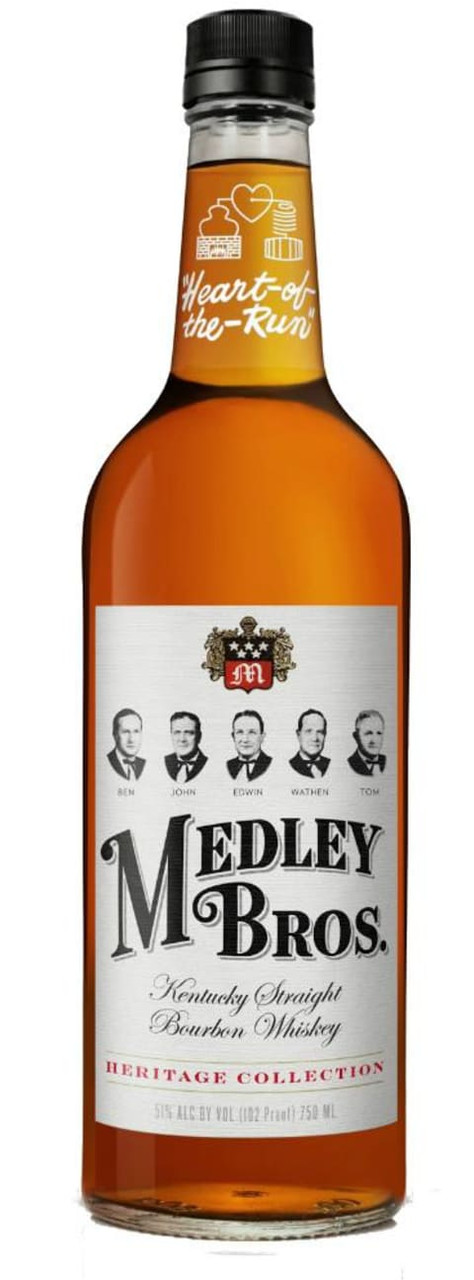Medley Brothers 4yr Bourbon 750ml - Haskells