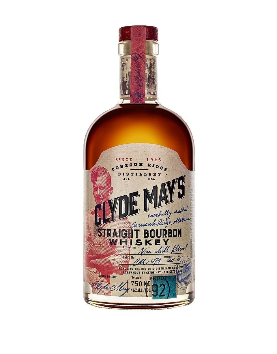 Clyde Mays Straight Bourbon 92 proof 750ml - Haskell's Wine & Spirits