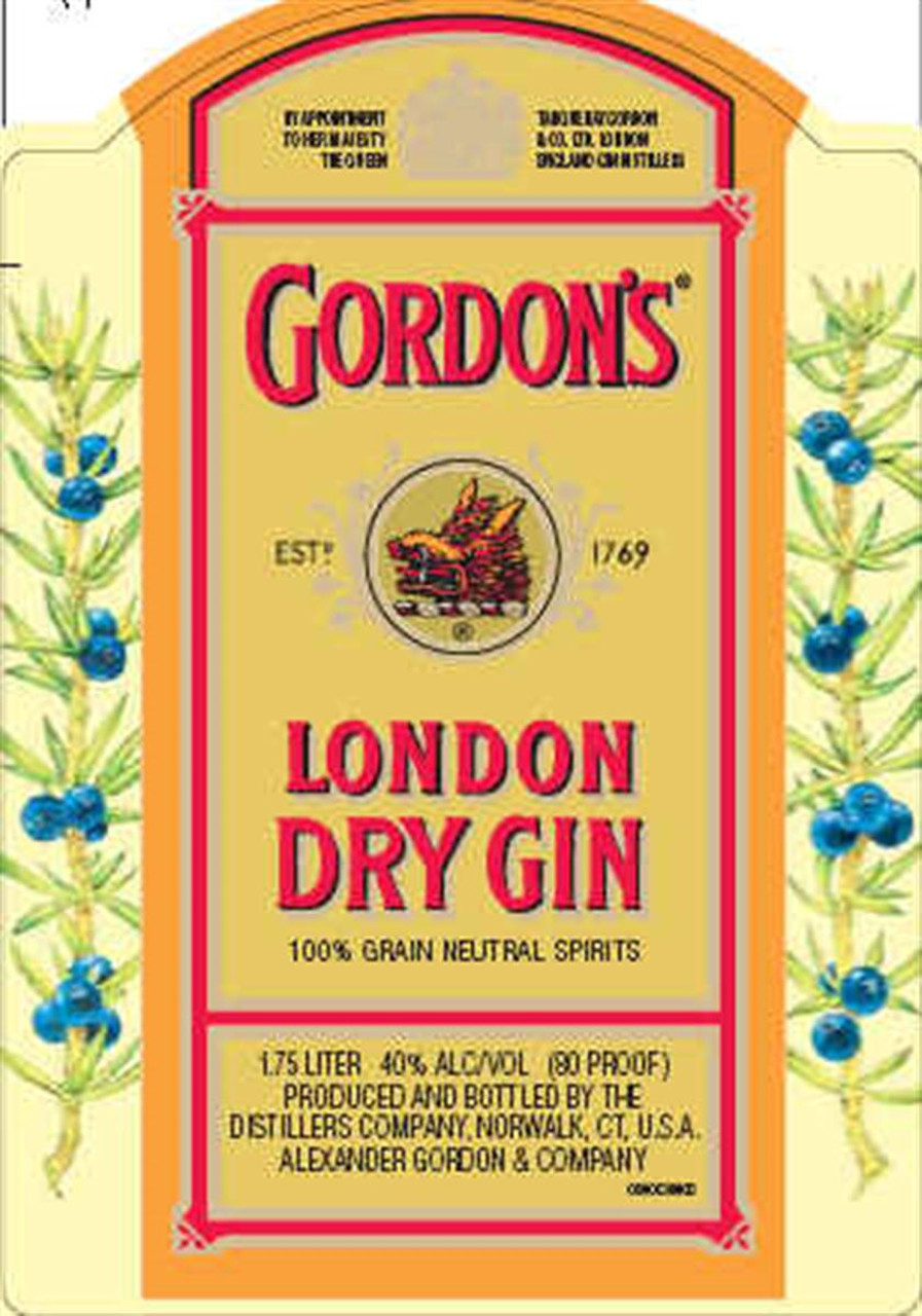 Gordon's London Dry Gin 1.75L