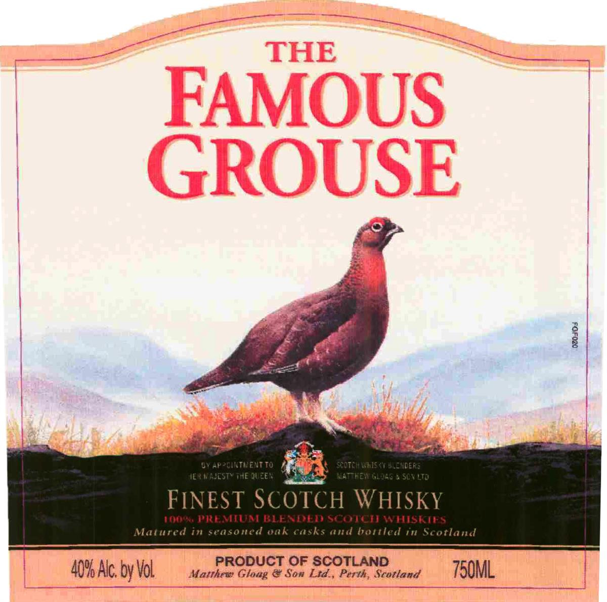 Famous Grouse 750ml - Haskells