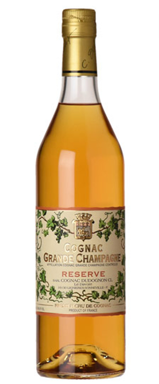 Dudognon Reserve Grande Champagne Cognac 750ml - Haskells