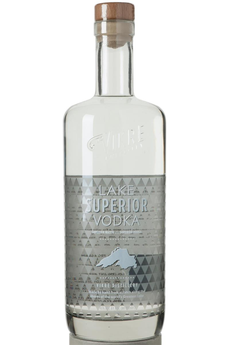 Vikre Lake Superior Vodka 750ml - Haskell's Wine & Spirits