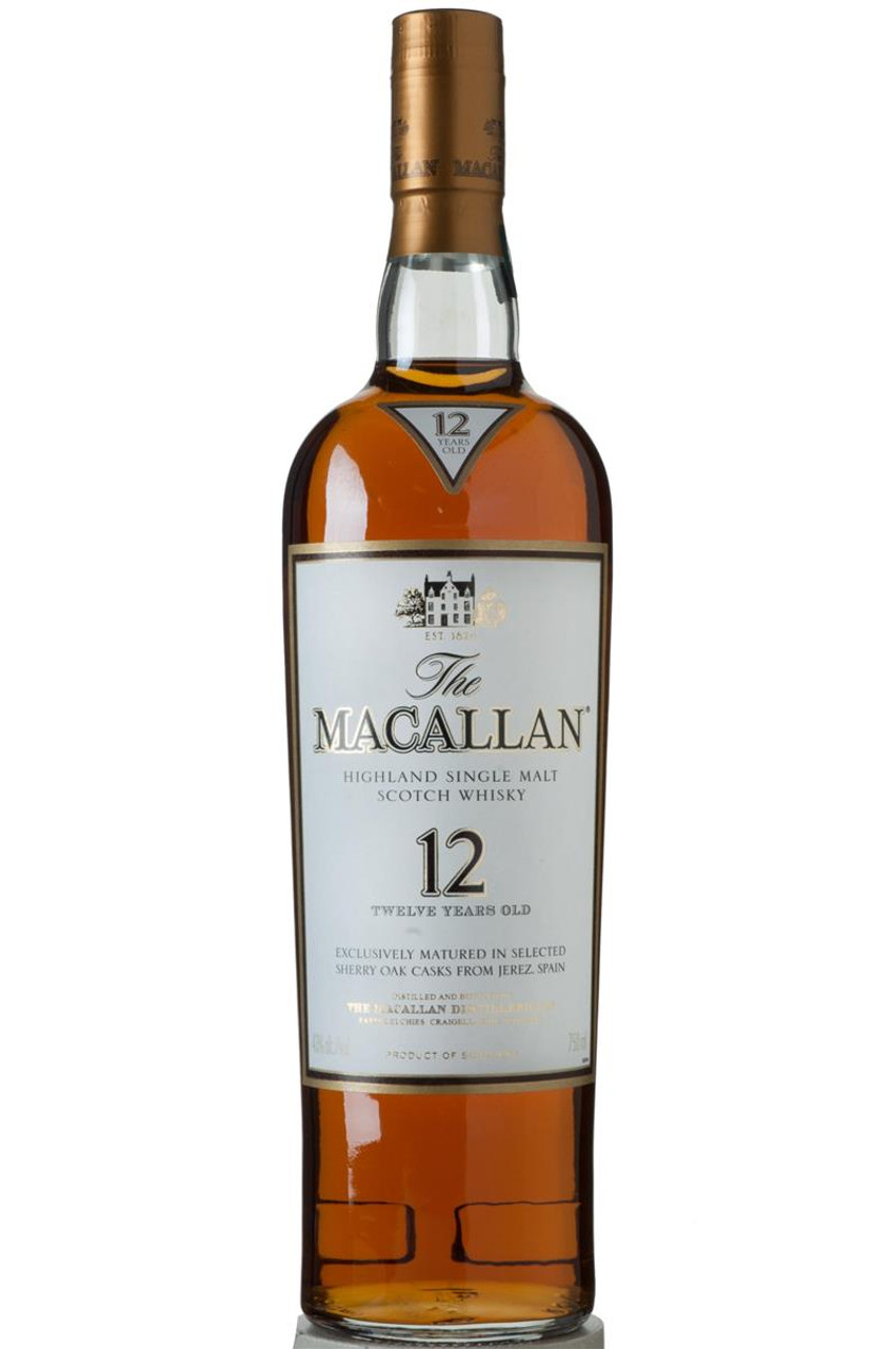 Macallan 12yr Sherry Cask Scotch 750ml - Haskells