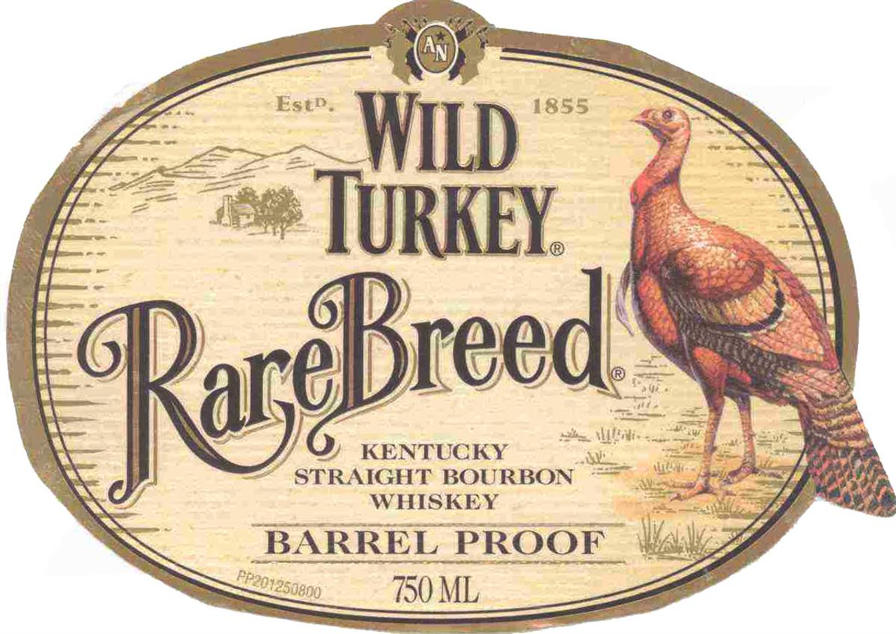 Wild Turkey Rare 750ml - Haskells