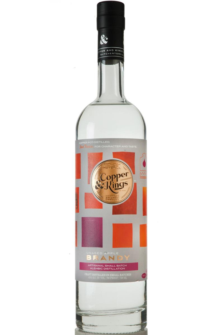 Copper & Kings Unaged Apple Brandy 750ml - Haskells