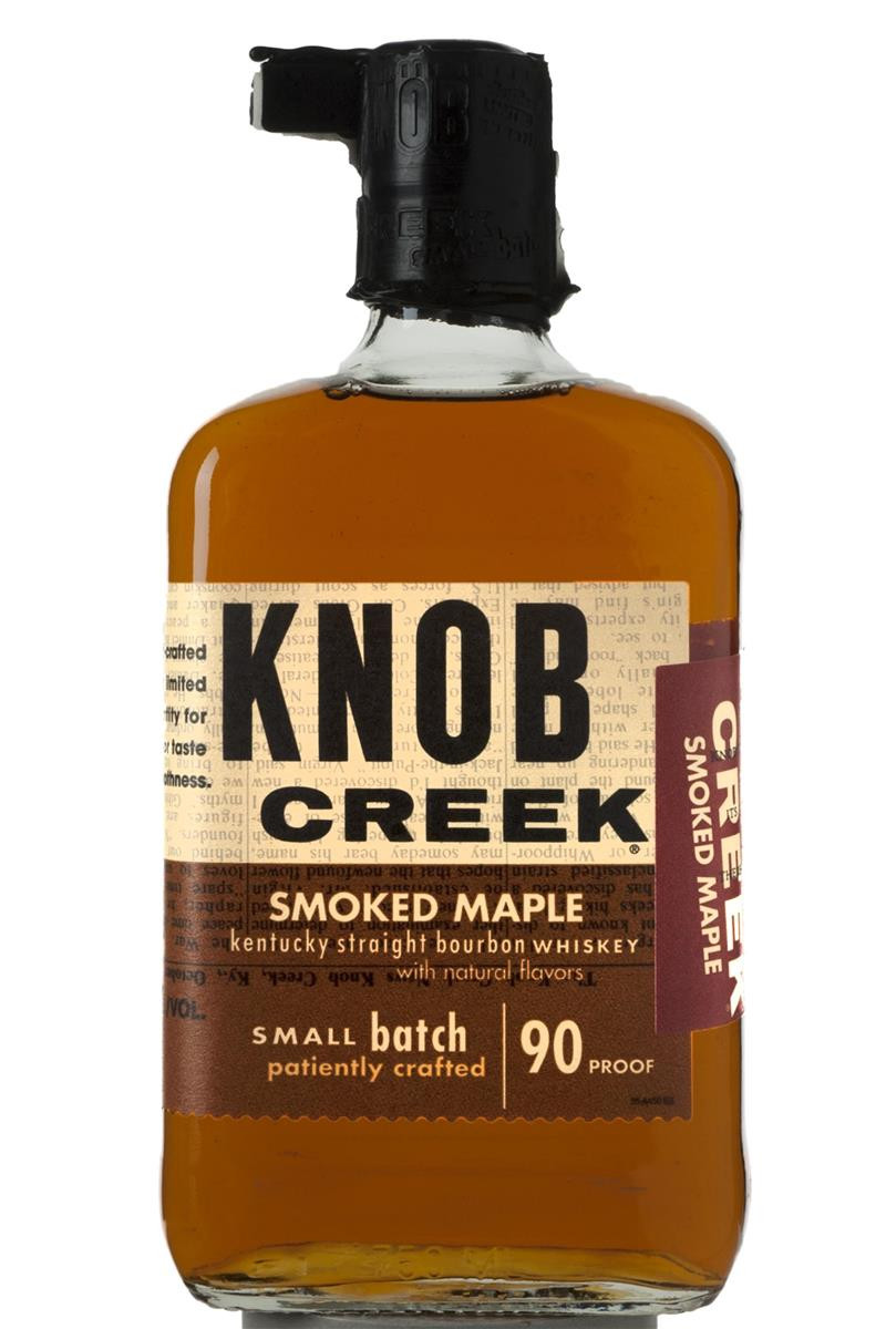 Knob Creek Smoked Maple 750ml - Haskell's Wine & Spirits