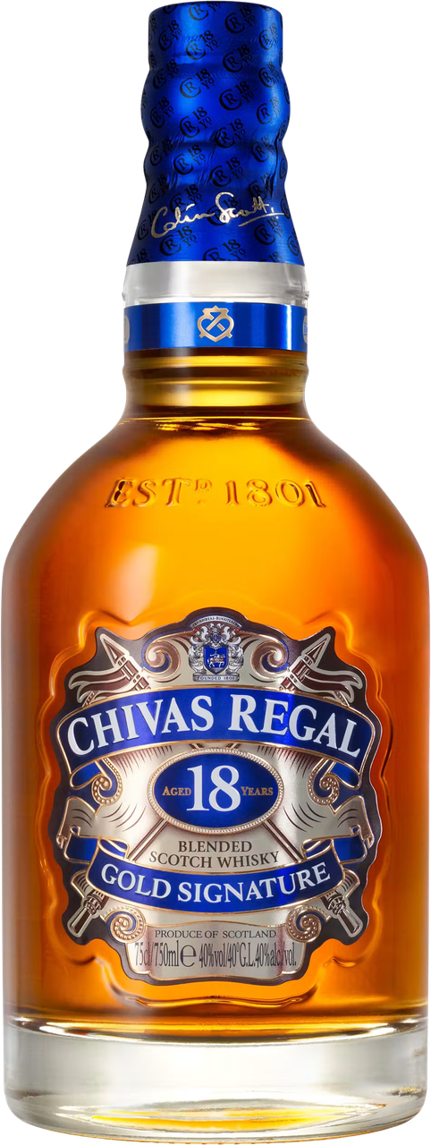 Chivas Regal 18yr 750ml - Haskell's Wine & Spirits
