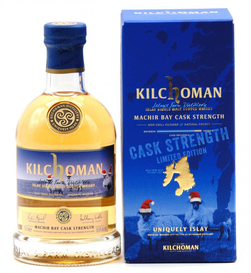 限定　Kilchoman Machir Bay Cask Strength 限定 Kilchoman Machir Bay Cask Strength Bourbon 750ml - Haskell's Wine