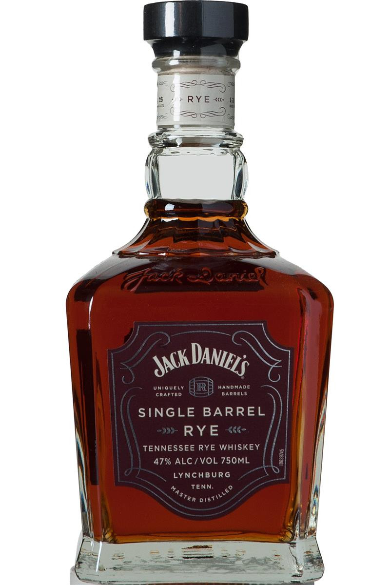 Jack Daniels Single Barrel Rye 750ml Haskells